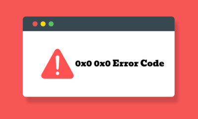0x0 0x0 error code