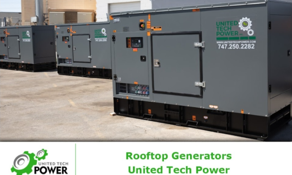 Installing Rooftop Generators
