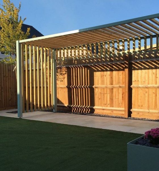 Louvered Pergolas