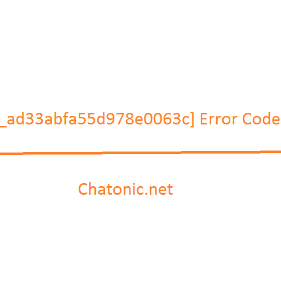 pii email ad33abfa55d978e0063c Error Code Solved