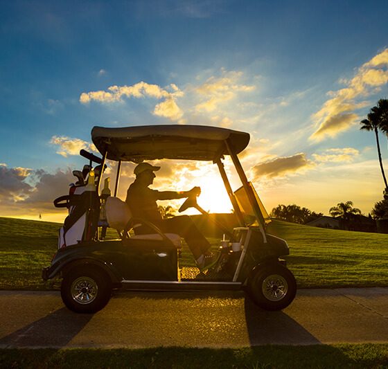 The Ways in Which a Golf Cart Could Transform Your Round