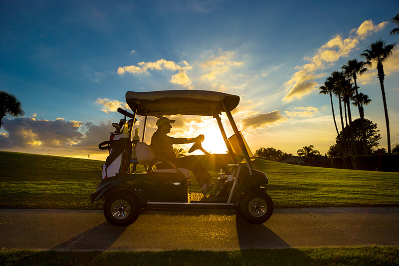 The Ways in Which a Golf Cart Could Transform Your Round