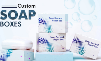 Packaging of Soap
