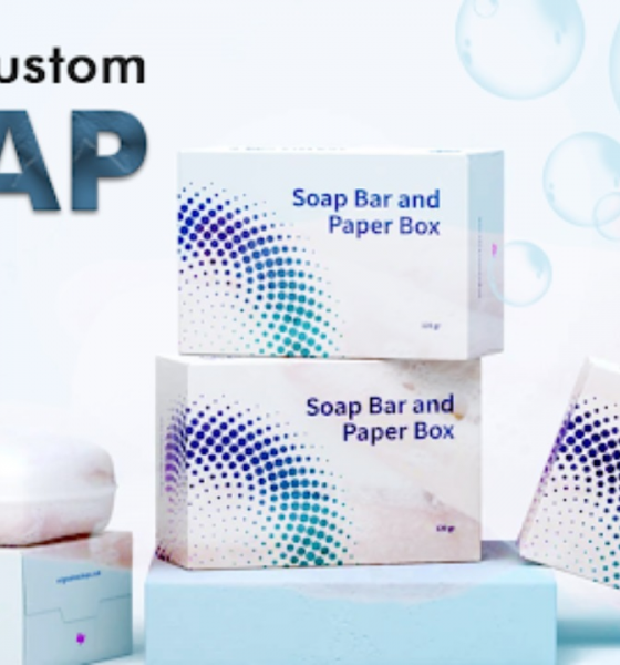 Packaging of Soap