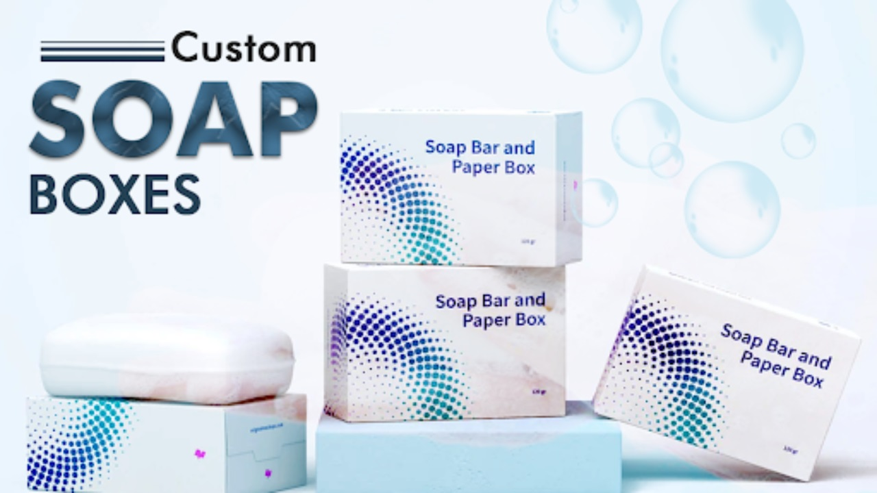 Packaging of Soap