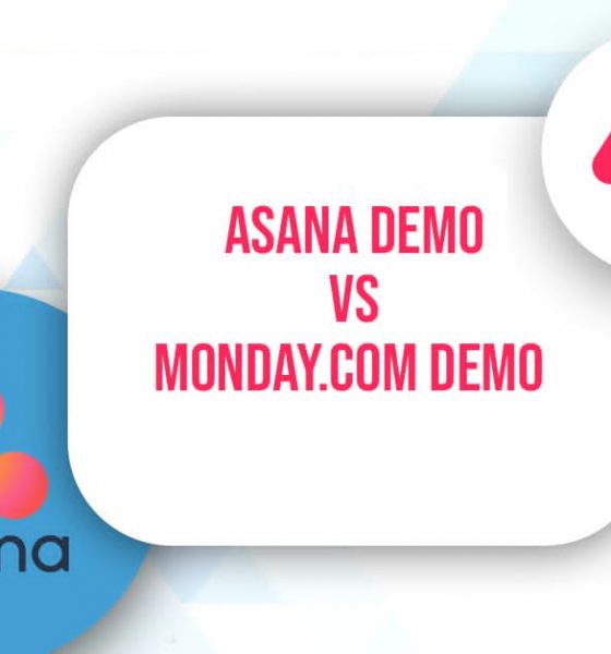 Asana Demo vs Monday Com Demo