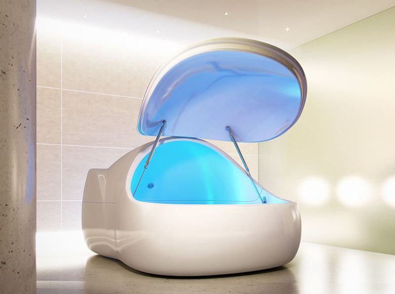 Sensory Deprivation Tank