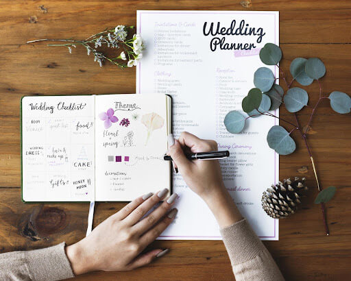 Things Needed for Planning a Wedding