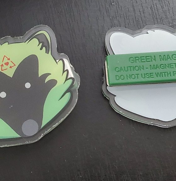 Compiling Custom Acrylic Pins