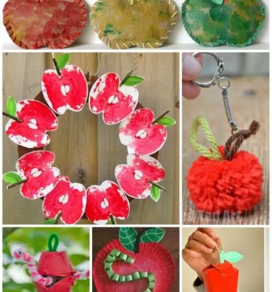 Apple Activities And Crafts For Kids