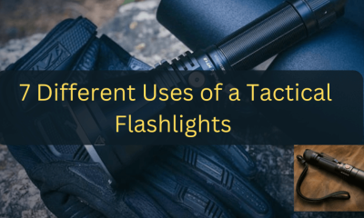 7 Different Uses of Tactical Flashlights