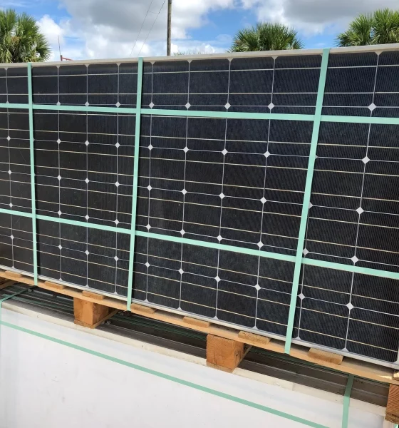 Used Solar Panels