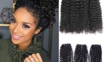 human hair bundles