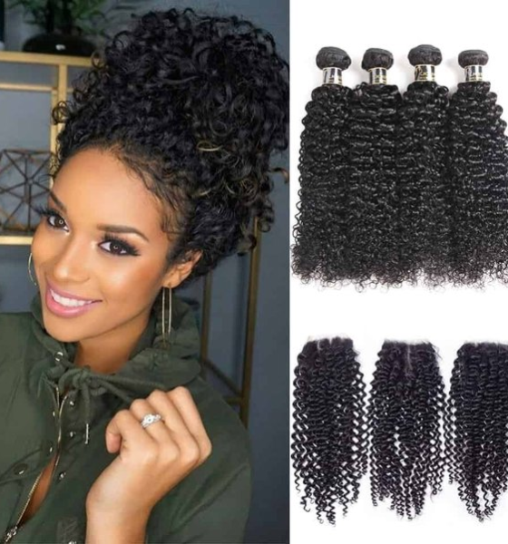 human hair bundles