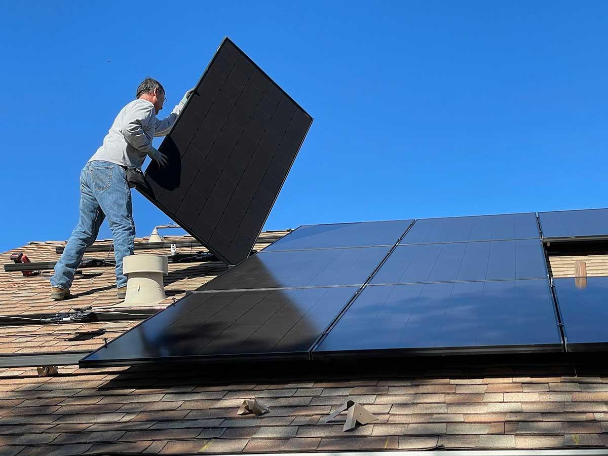 Best Roofing Material for Solar Panels