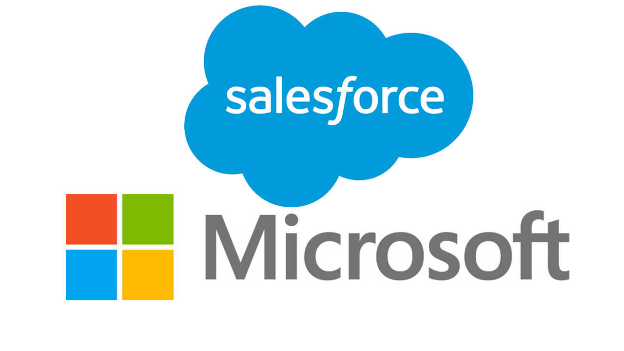 Coalition Microsoft Salesforce