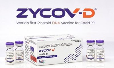 Rajkotupdates.news : zydus needle free corona vaccine zycov d