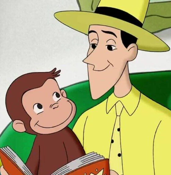 How Did Curious George Die