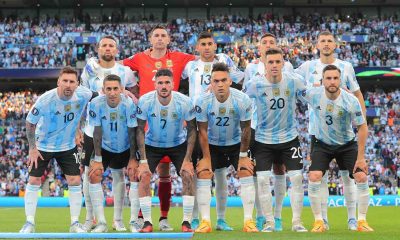 Argentina national football team vs united arab emirates national football team lineups