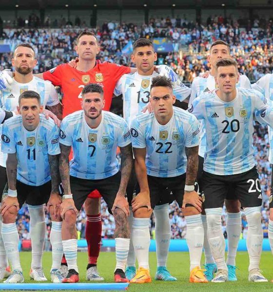 Argentina national football team vs united arab emirates national football team lineups