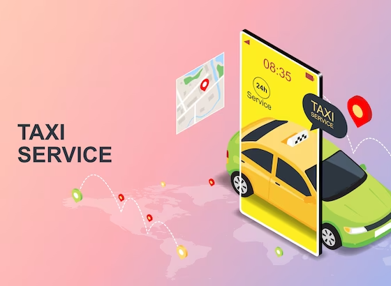 Developing The Taxi App