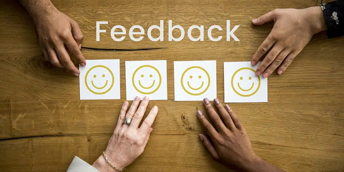 Enhancing Team Productivity through Effective Feedback